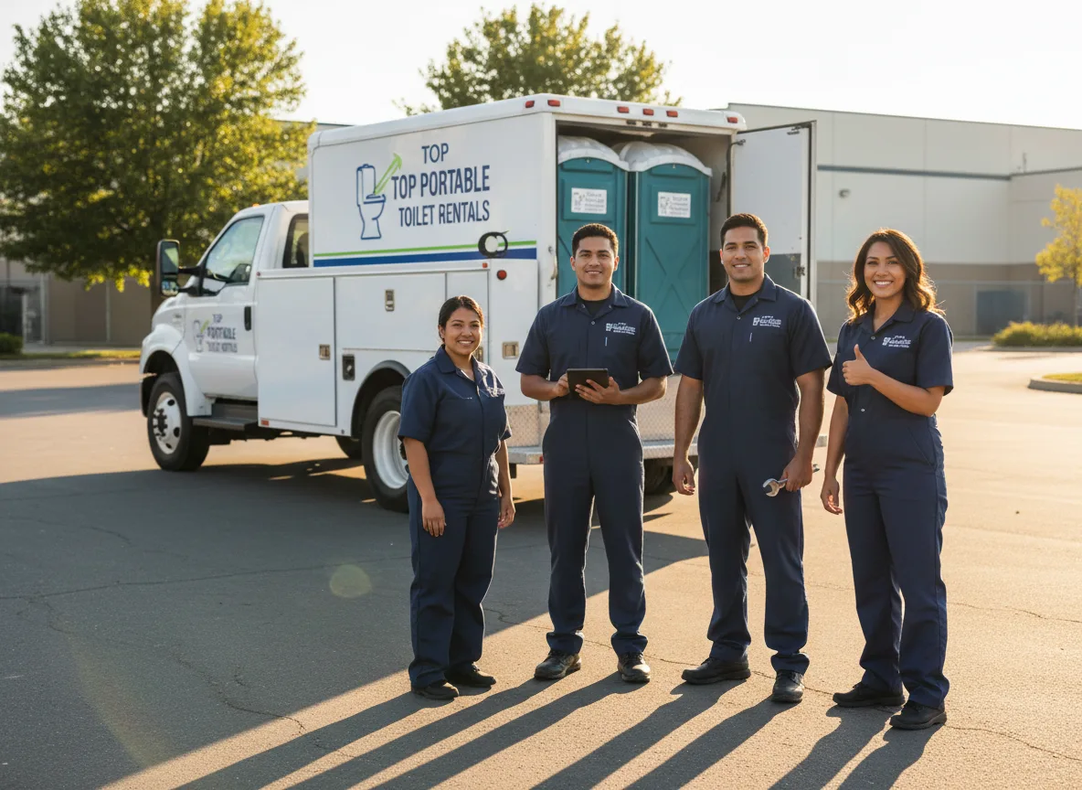 Short Term Porta Potty Rental company in Rising Star, TX